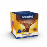 Superciock chocolate - 16 Dolce Gusto capsules compatible by Borbone