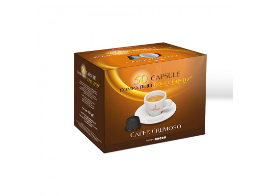 Cremoso - 50 Coffee Capsules Dolce Gusto Compatible by Portorico