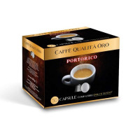 Qualità Oro  - 50 Coffee Capsules Dolce Gusto Compatible by Portorico