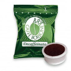 DECAF Blend - 50 Coffee Capsules Compatible Lavazza Espresso Point by Caffè Borbone