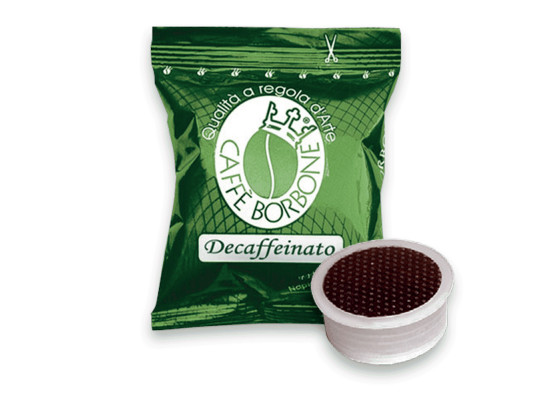 Decaf espresso - 50 coffee capsules  Espresso Point with 2 Adapters for EP MAXI