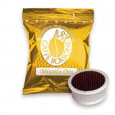 GOLD Blend - 100 Coffee Capsules Compatible Lavazza Espresso Point by Caffè Borbone