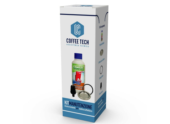 Descaling kit for ESE Machines by CoffeeTech