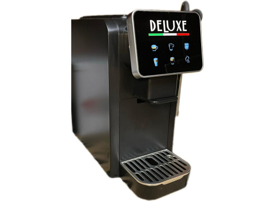 Aida Deluxe Black ESE pods Machine - espresso & Cappuccino