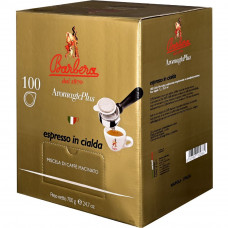 Aromagic Plus  - 100 ESE coffee pods by Barbera since 1870 