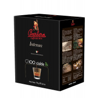 Intensa  - 100 ESE coffee pods by Barbera since 1870 