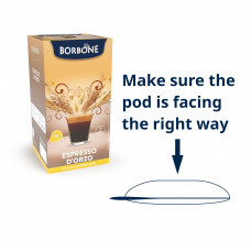 Barley - Espresso D'Orzo 18 ESE  pods by Borbone