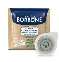 BLU - Blue Blend 150 ESE coffee pods by Borbone