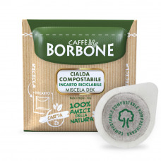 Decaffeinated Blend 50 ESE coffee pods by Borbone