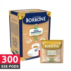 ORO - Gold Blend 300 ESE coffee pods by Borbone - PAST BEST BEFORE - 