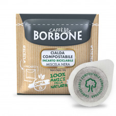 NERA - Black Blend 150 ESE coffee pods by Borbone