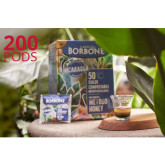 NICARAGUA - Single Origin Fine Robusta 200 ESE coffee pods by Borbone **PASSED BEST BEFORE DATE**