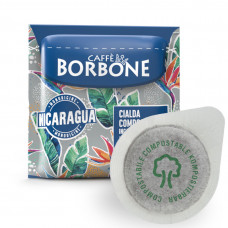 NICARAGUA - Single Origin Fine Robusta 50 ESE coffee pods by Borbone