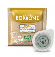 ORO - Gold Blend 150 ESE coffee pods by Borbone