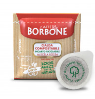 ROSSO - Red  Blend 150 ESE coffee pods by Borbone
