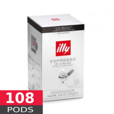 Intenso Espresso - Bold Roast 44mm ESE Pods by Illy -  pack of 108