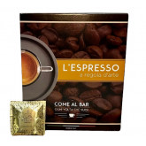 STRONG  Blend 100 ESE coffee pods by Delux Espresso 