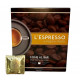 STRONG  Blend 100 ESE coffee pods by Delux Espresso 