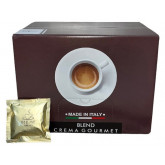 GOURMET  Blend 100 ESE coffee pods by Delux Espresso 