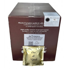 INTENSO Oro Di Napoli Blend 50 ESE coffee pods by Delux Espresso