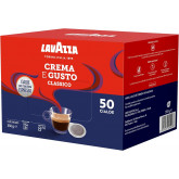 Crema e Gusto Espresso blend - 50 ESE Pods  by Lavazza