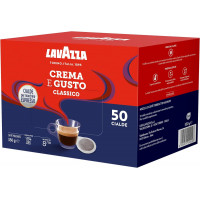 Crema e Gusto Espresso blend - 50 ESE Pods  by Lavazza