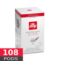 Classic Espresso - Medium Roast 44mm ESE Pods by Illy - pack of 108 **PRE-ORDER SHIPS ON 30th OCT**