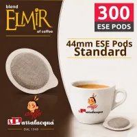 Elmir  - 150 ESE coffee pods by Passalacqua - PAST BEST BEFORE -