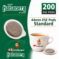 Habanera - 200 ESE coffee pods by Passalacqua - PAST BEST BEFORE -