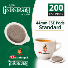 Habanera - 200 ESE coffee pods by Passalacqua - PAST BEST BEFORE -