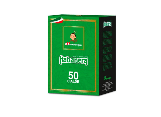 Habanera - 50 ESE coffee pods by Passalacqua 