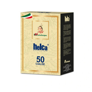 Helca is a creamy, full-bodied coffee blend by Passalacqua