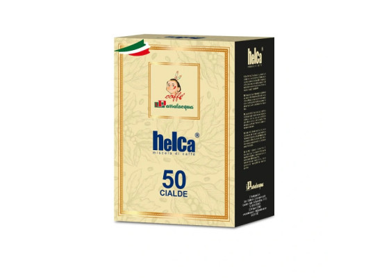 Helca - 50 ESE coffee pods by Passalacqua 