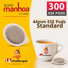 Manhoa  - 300 ESE coffee pods by Passalacqua - PAST BEST BEFORE -