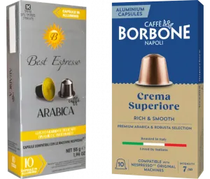 Fresh Alternative to Nespresso