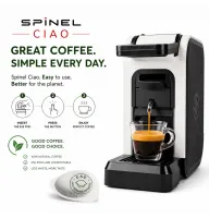 Ciao ESE Machine hand made by artisans for better coffee!
