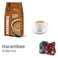 Harambee - Intenso - 12  Coffee Capsules Caffitaly Compatible by Italian Coffee