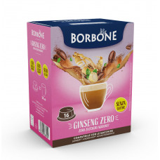 Ginseng Zero  16 Lavazza A Modo Mio Compatible capsules by Borbone