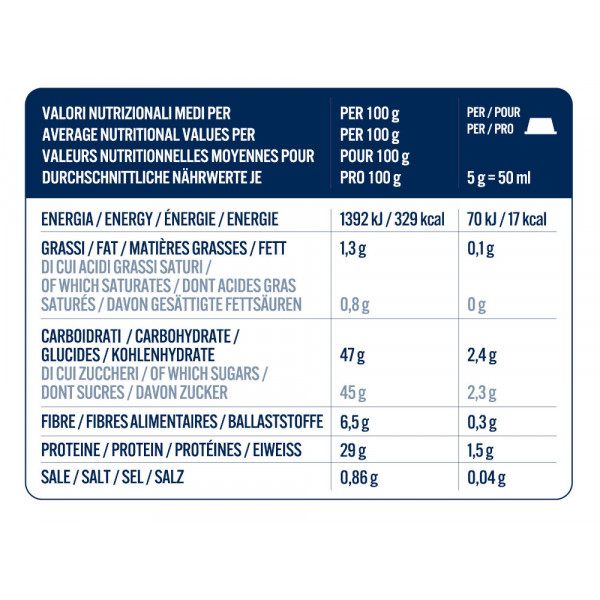 Ginseng Zero  16 Lavazza A Modo Mio Compatible capsules by Borbone