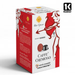 Cremoso espresso blend Compatible A Modo Mio Capsules by Best Espresso