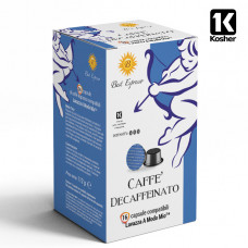 Decaffeinato - 16 A Modo Mio Compatible capsules - Best Espresso 