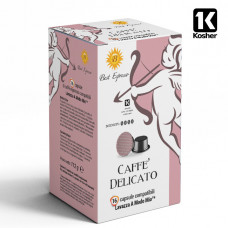 Delicato coffee capsules A Modo Mio Compatible by Best Espresso