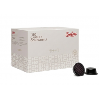 INTENSA Blend 50 coffee capsules compatible with A Modo Mio by Barbera
