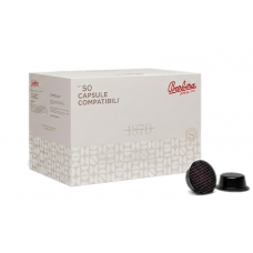 INTENSA Blend 50 coffee capsules compatible with A Modo Mio by Barbera
