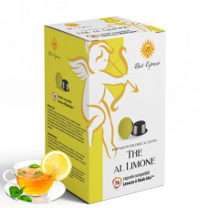 Lemon Tea - 16 A Modo Mio Compatible capsules - Best Espresso