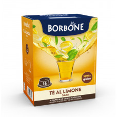 Lemon Tea  16 Lavazza A Modo Mio Compatible capsules by Borbone