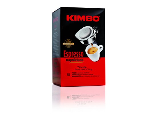 Espresso Napoli - 15 ESE Pods of Traditional Coffee by Kimbo