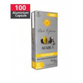100% Arabica  New Aluminium Capsule Compatible Nespresso - Best Espresso