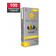 100% Arabica blend - 100 Aluminium Capsule Nespresso Compatible - Best Espresso 100% Arabica blend - 100 Aluminium Capsule Nespresso Compatible - Best Espresso