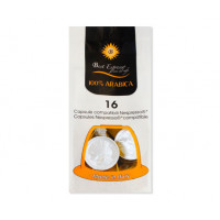 100% Arabica Delux - 16 Capsule Nespresso Compatible Best Espresso